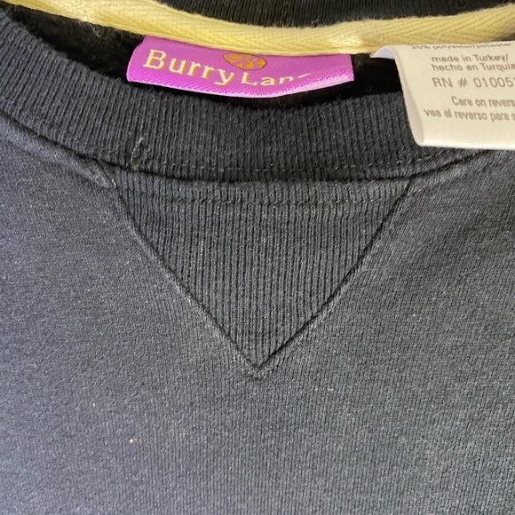 Burry Lane 90’s Minimalist Sweatshirt - Picture 4 of 9